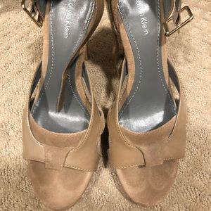 Calvin Klein heels